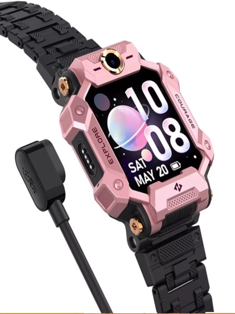 适用小天才电话手表充电线Z6A/Z6S/Z7/Z8/Z9专用充电器磁吸数据线