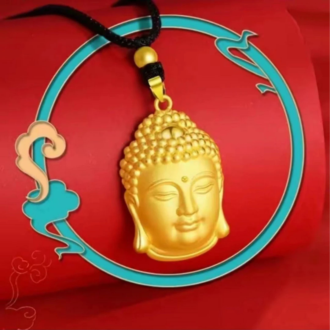 合金吊坠 佛头吊坠（选大小）