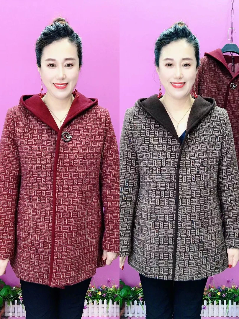 95经维802连帽风衣外套