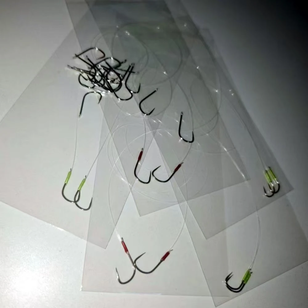 黑坑无结子线鲫鱼银鲫飞磕鲫鱼子线双钩