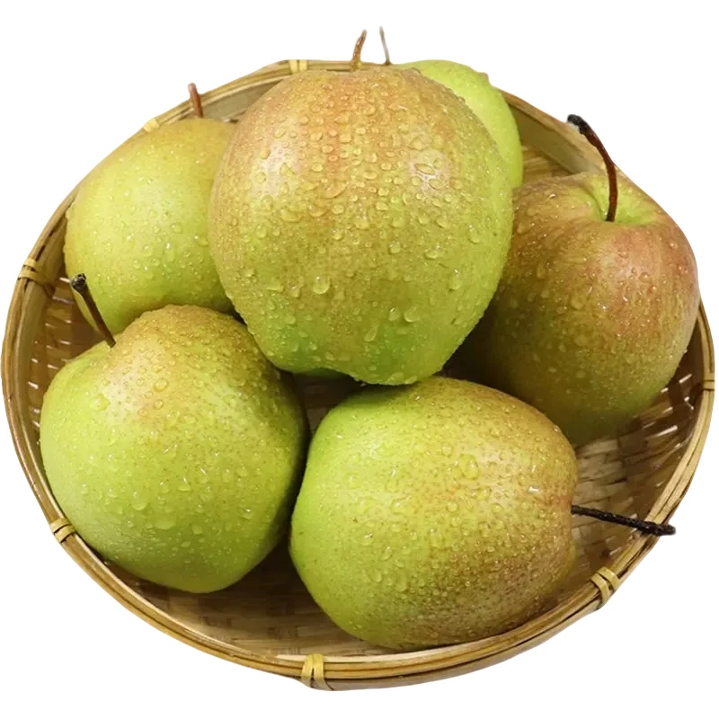 山西灵石老田玉露香梨4斤+装香甜酥脆满口爆汁新鲜