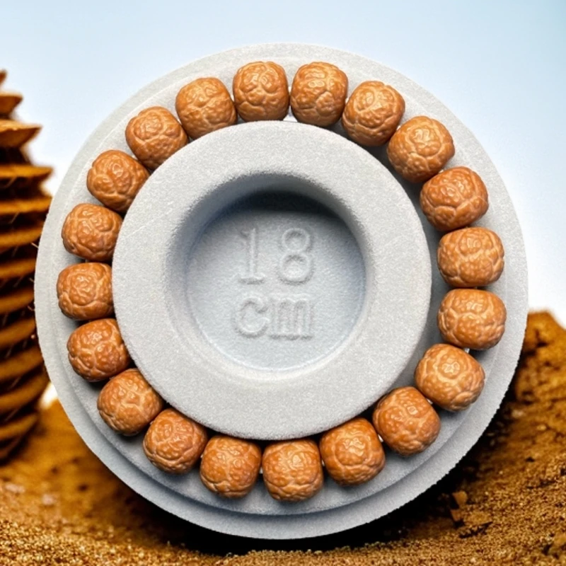 小凡-【饕餮荔枝纹】机雕猴头核桃