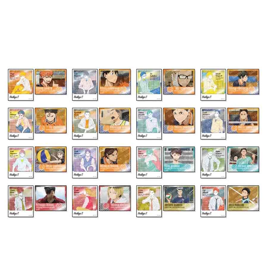 【排球少年-疯狂星期四-】排球少年海海谷子店限定卡牌盲盒