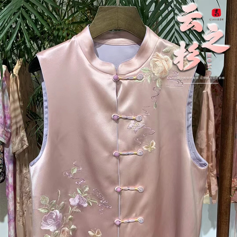 新中式新款春季马夹