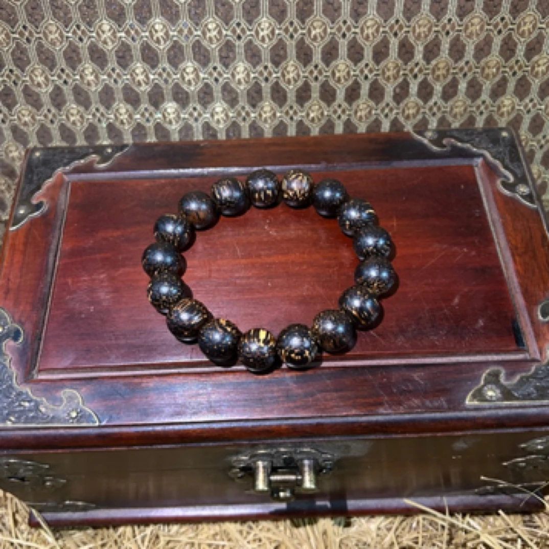 【小杨优选】精品木摆件海南小1.3串款56