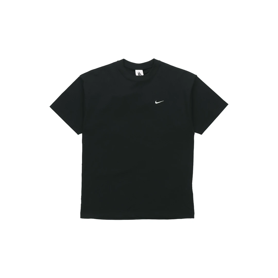 耐克Nike 高端LAB系列 高克重刺绣小logo运动圆领短袖T恤 DA0321