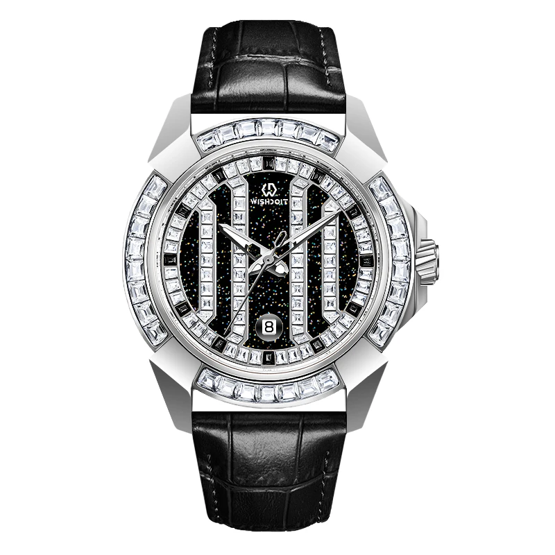 百达【PP联名款】黑曜版璀璨星河自动机械腕表H