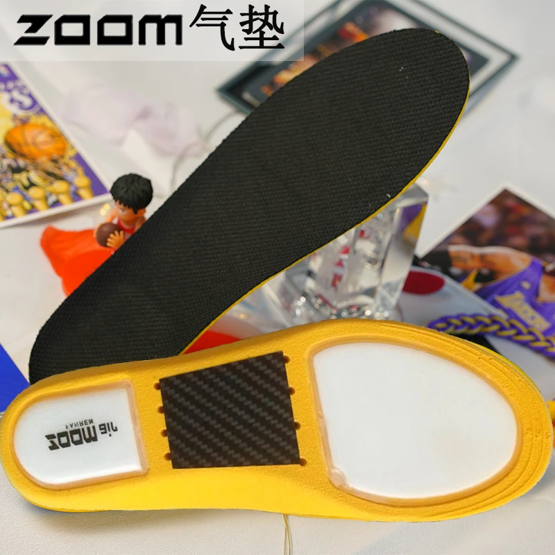 帆人运动zoom气垫鞋垫子男士柔软休闲防滑缓震无束缚跑步篮球女士