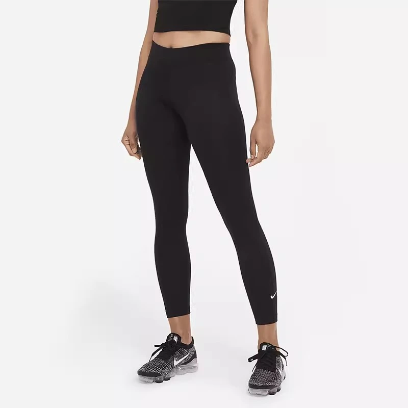 NIKE/耐克长裤训练运动健身弹力紧身女裤CZ8533-010 Z