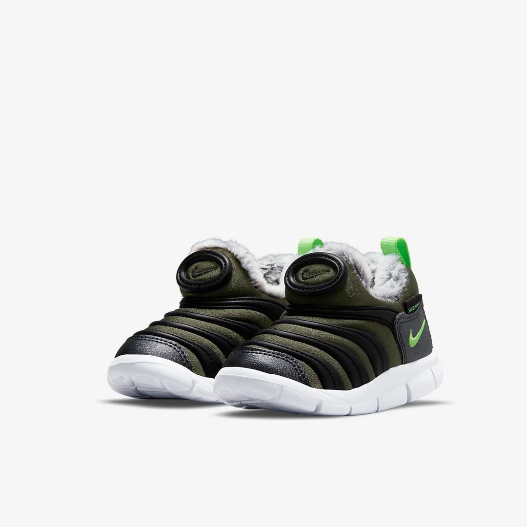 NIKE/耐克休闲婴童鞋低帮轻便运动鞋一脚蹬毛毛虫鞋DO5888-331 Z