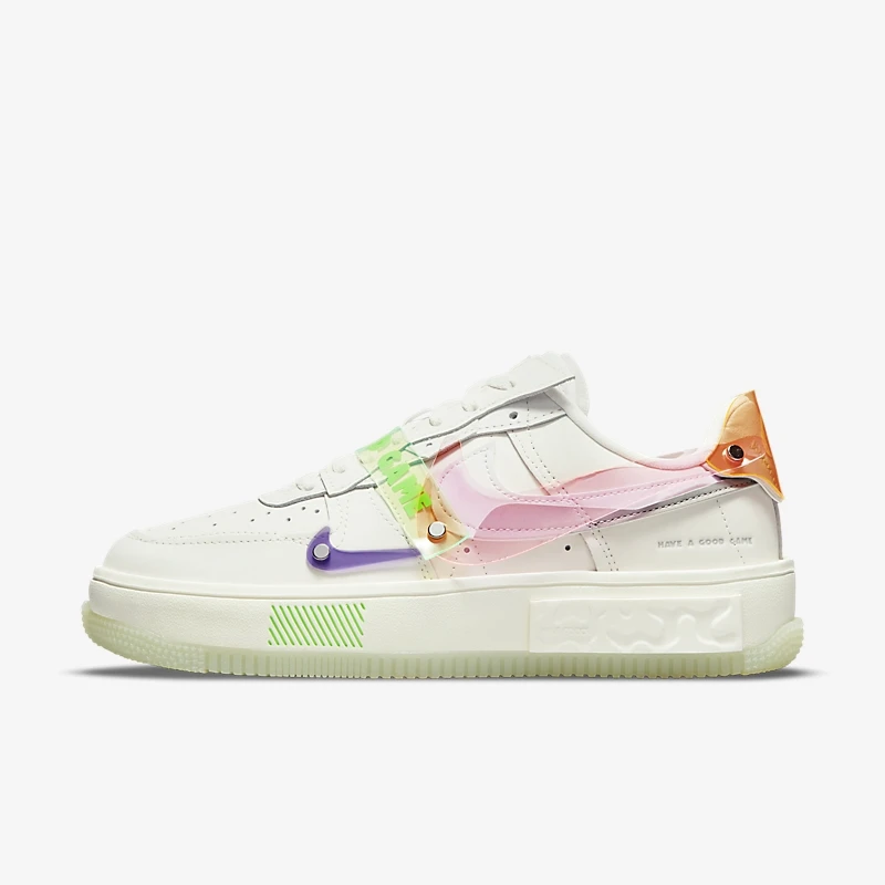 NIKE耐克休闲鞋AIR FORCE 1舒适耐磨低帮女鞋板鞋DO2332-111 Z