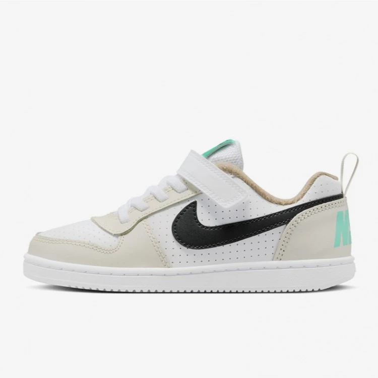 NIKE/耐克休闲鞋舒适耐磨低帮童鞋板鞋运动鞋DZ2785-101 D