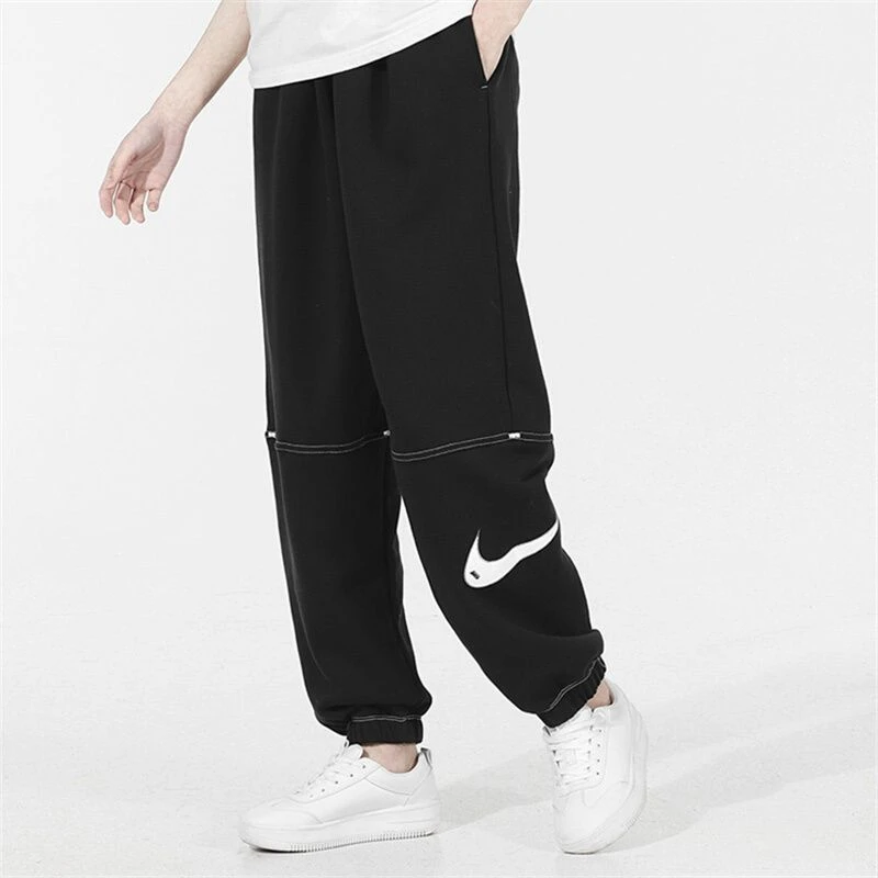 NIKE/耐克女 新款运动裤大钩透气休闲裤长裤DM6206-010 Z