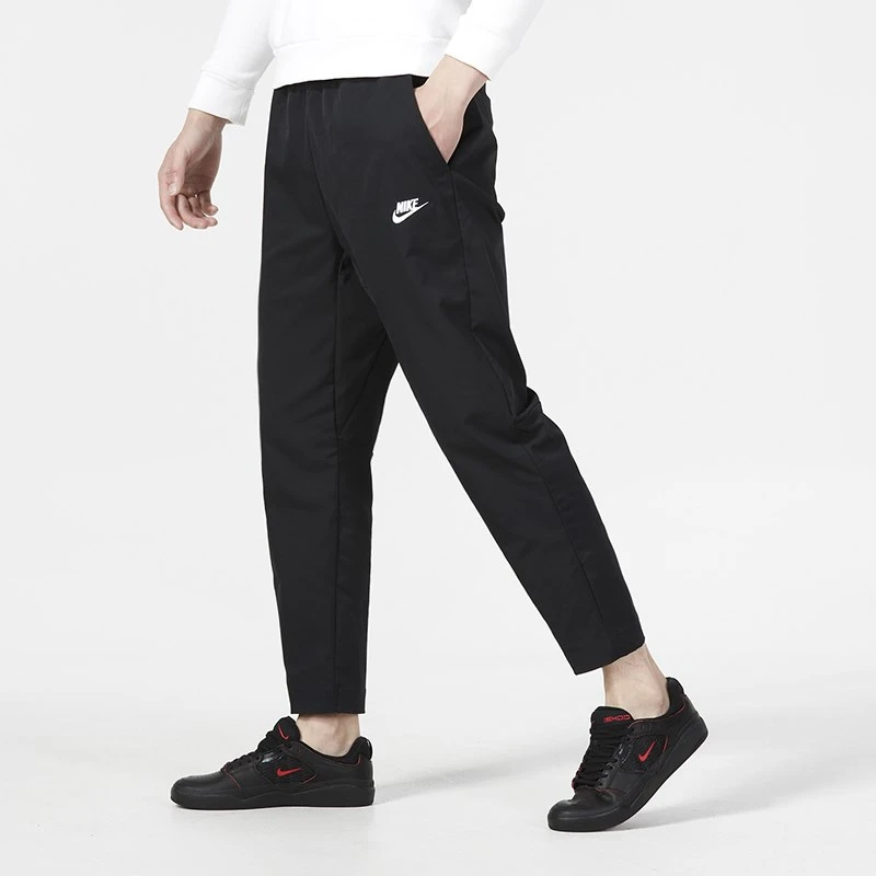NIKE/耐克2023新款长裤运动休闲梭织男裤训练DX0625-010 C