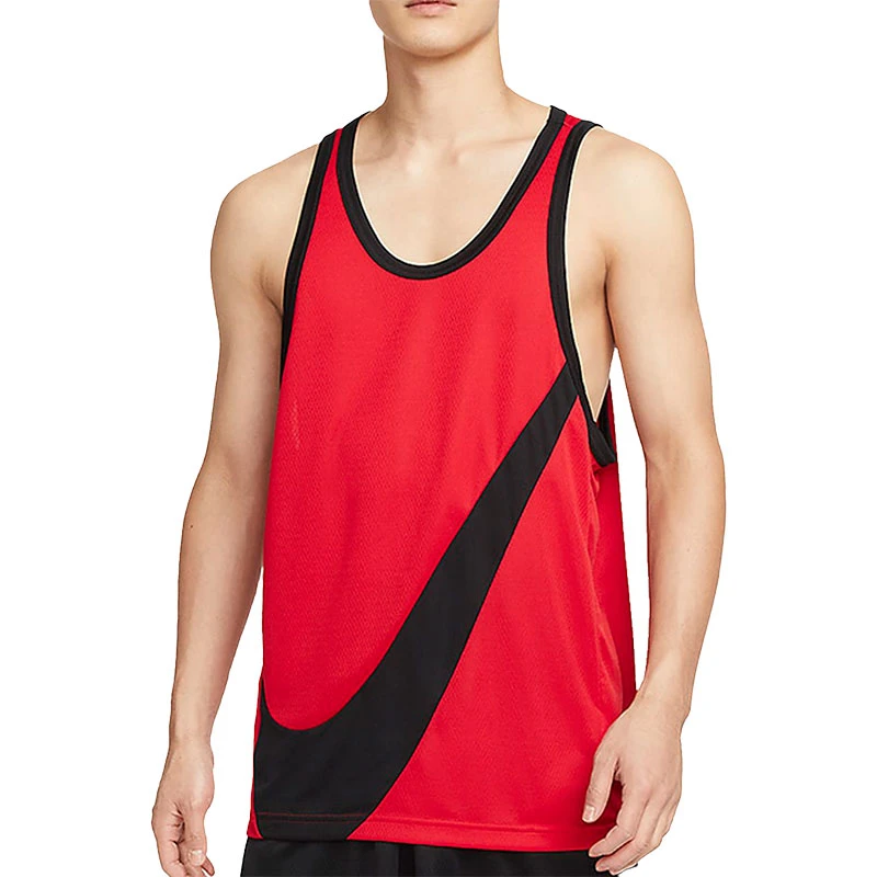 NIKE/耐克背心速干透气运动休闲舒适圆领男装DH7133-657 Z
