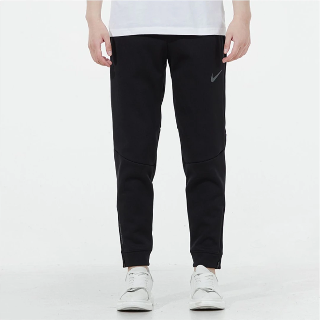NIKE耐克长裤运动休闲加绒保暖针织束脚休闲男裤DD2123-010/068 C