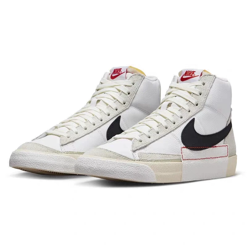 Nike耐克男鞋新款休闲鞋高帮运动板鞋 DQ7673-100 C