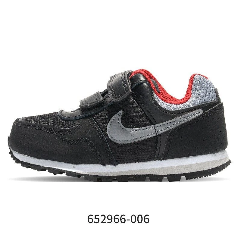 NIKE/耐克童鞋春夏新款男女童魔术贴耐磨运动休闲鞋652966-006 Z