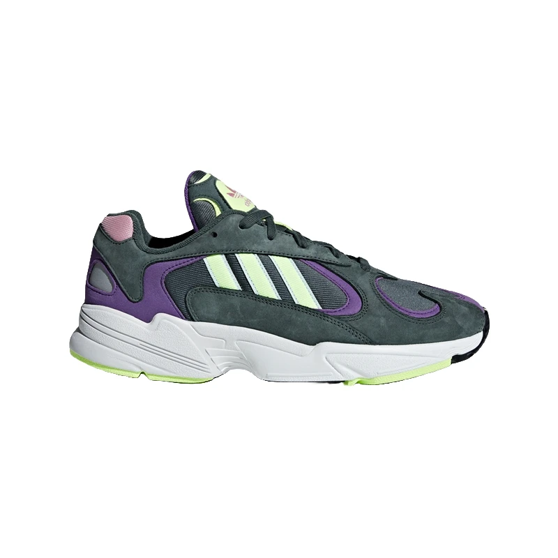 ADIDAS阿迪达斯三叶草休闲鞋舒适耐磨低帮男女运动鞋BD7655 D