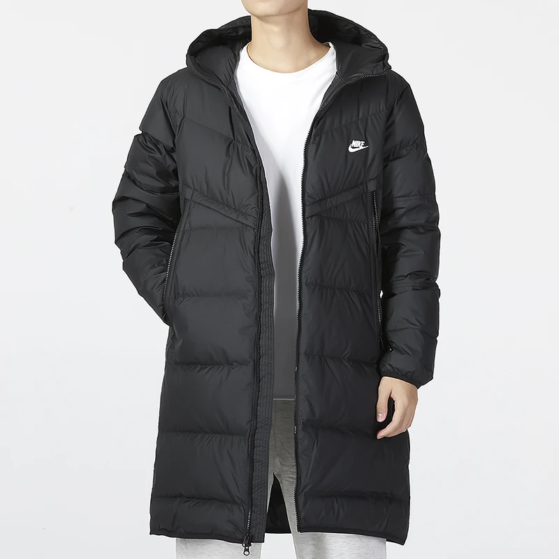 NIKE/耐克连帽羽绒服运动休闲轻便保暖男装DV1134-010 D