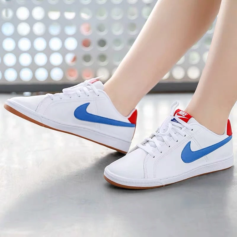 NIKE耐克休闲鞋舒适耐磨低帮大童板鞋运动鞋833535-109 Z