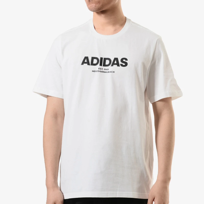 adidas/阿迪达斯男装2020春季款运动圆领休闲短袖T恤CY6311 Z