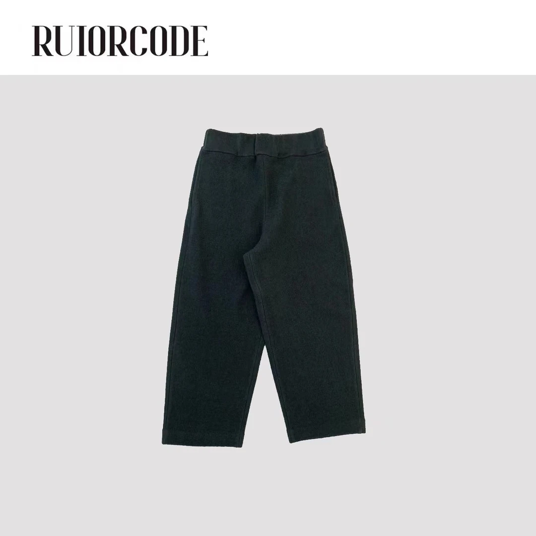 暗绿  F家JIN口 强缩 直筒裤 不支持  理性消费