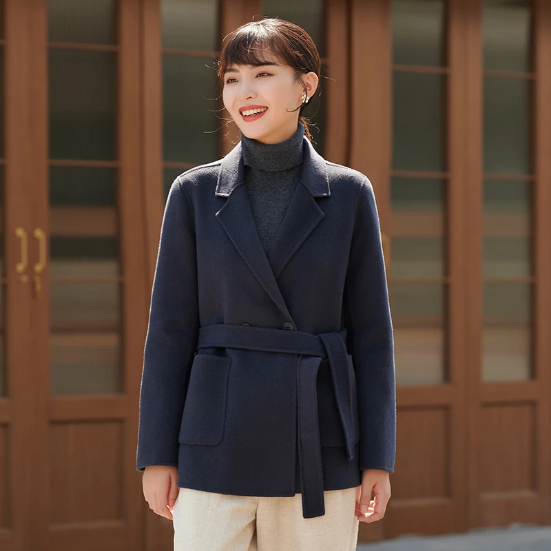 梭家JA1938 //毛呢外套