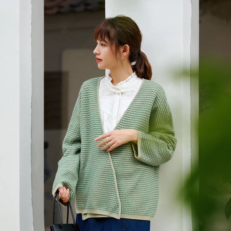 梭家 新羽 //针织开衫