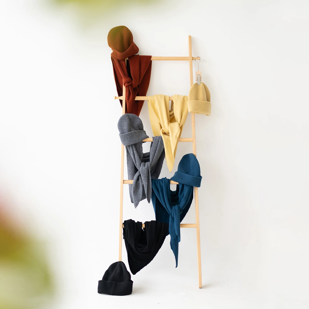 梭家｜暖窝｜羊毛 披肩 帽子