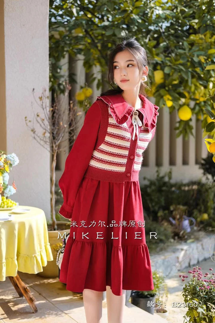 2024年新款连衣儿童裙子