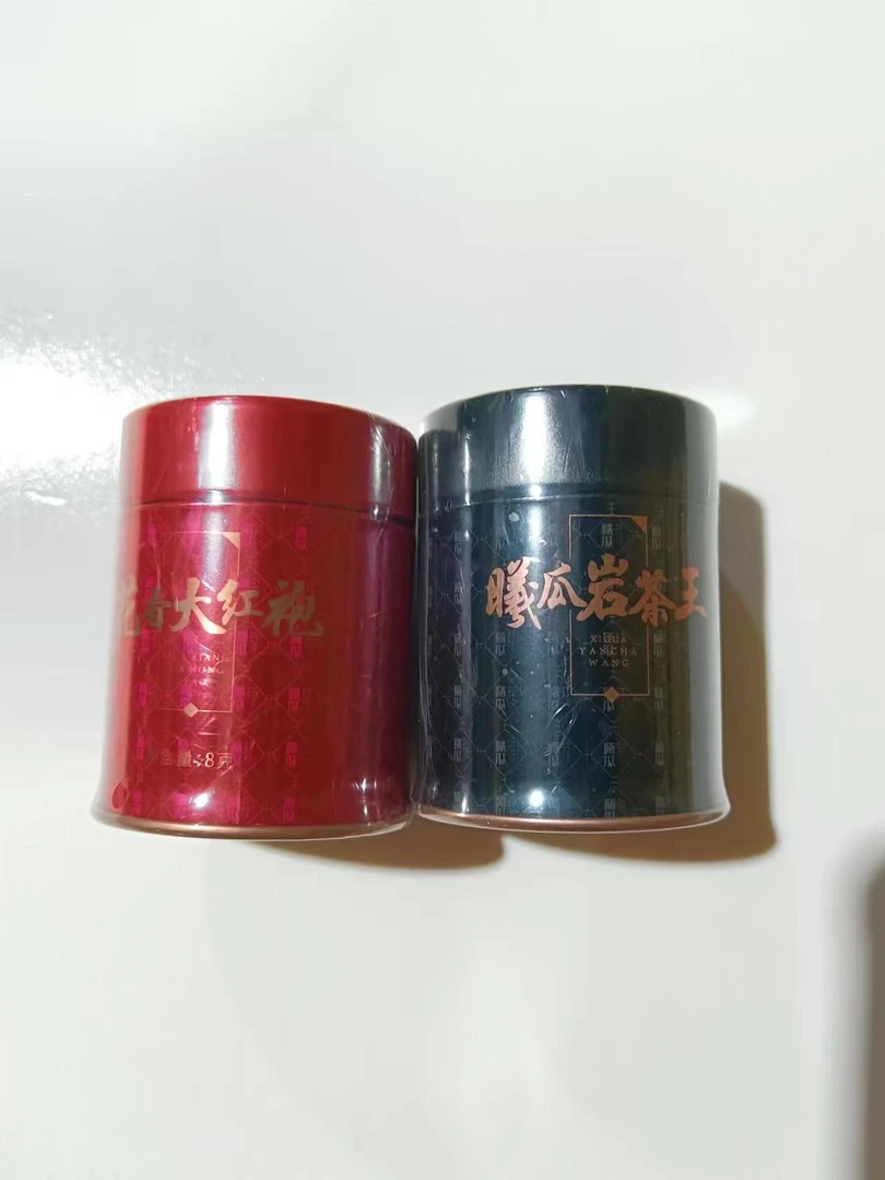 曦瓜·岩茶王·花香大红袍两罐组合