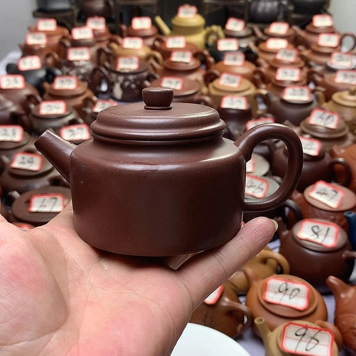 紫砂茶壶宜兴紫砂