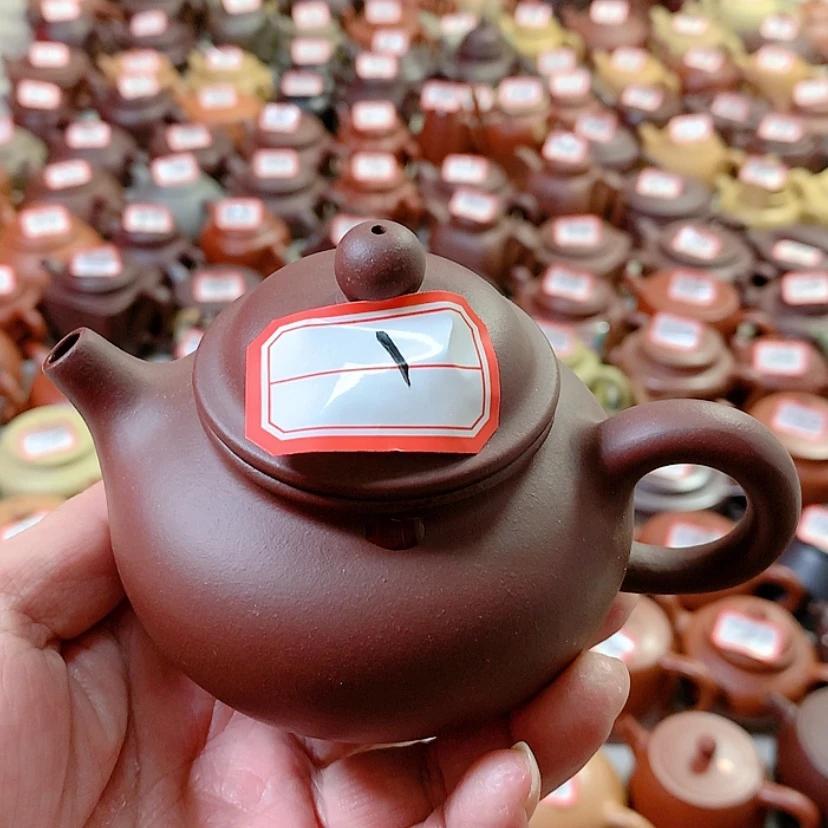 【闪购商品】紫砂茶壶微瑕
