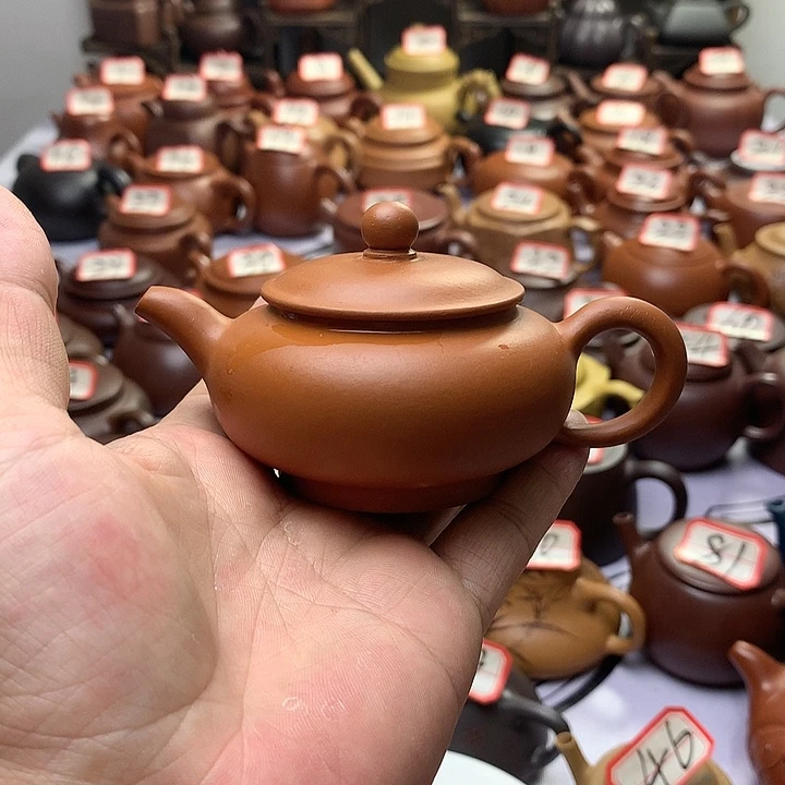 紫砂茶壶微瑕微瑕
