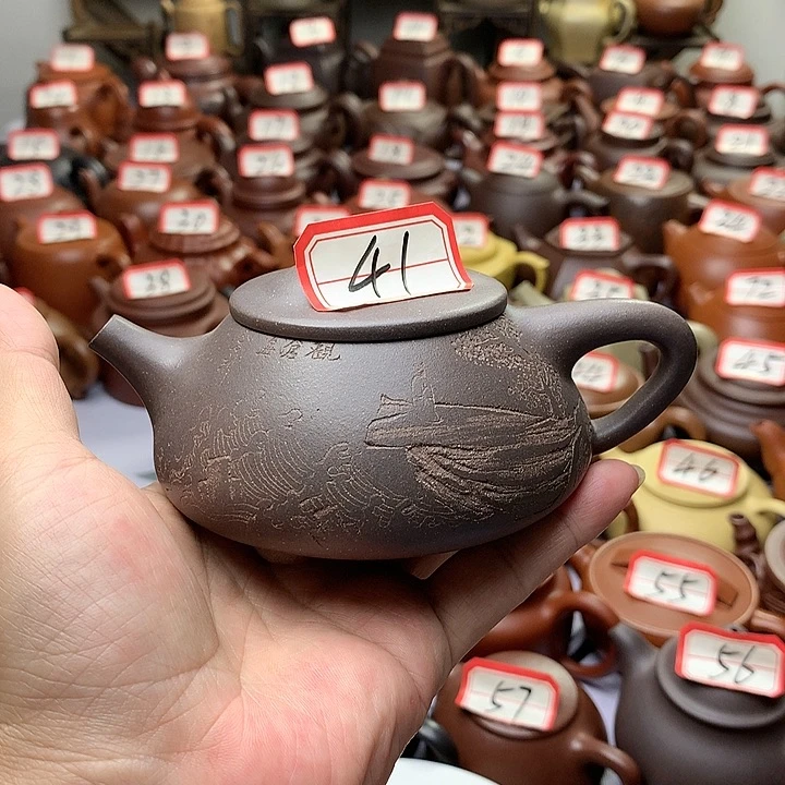 紫砂茶壶用****3宜兴紫砂