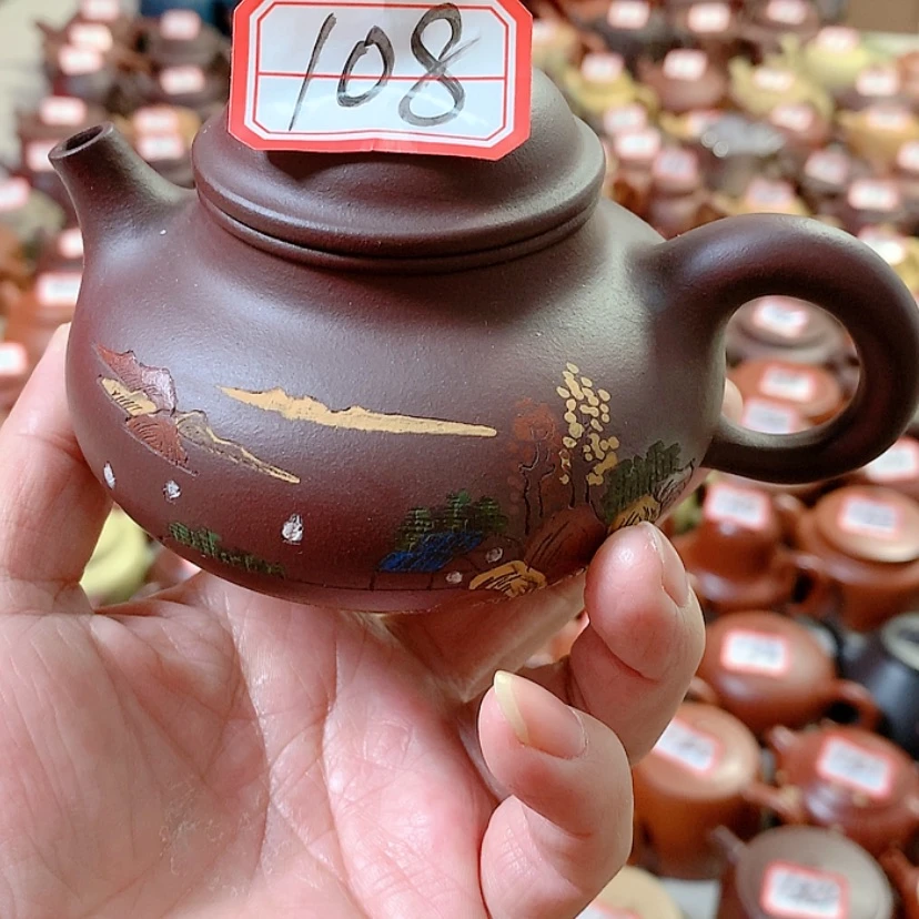【闪购商品】紫砂茶壶m***刘
