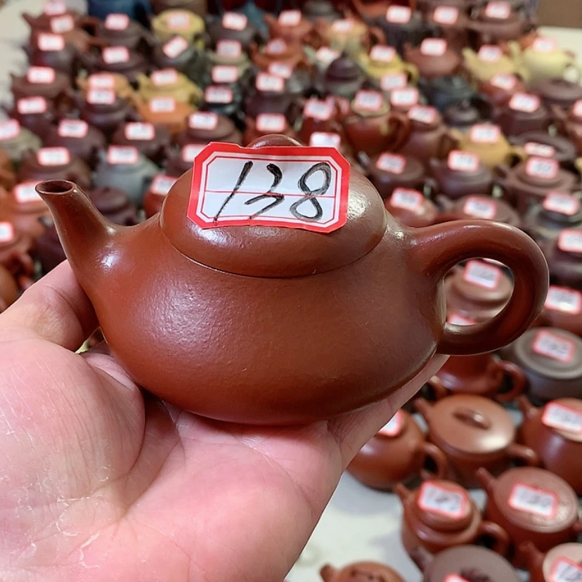 【闪购商品】紫砂茶壶兰*