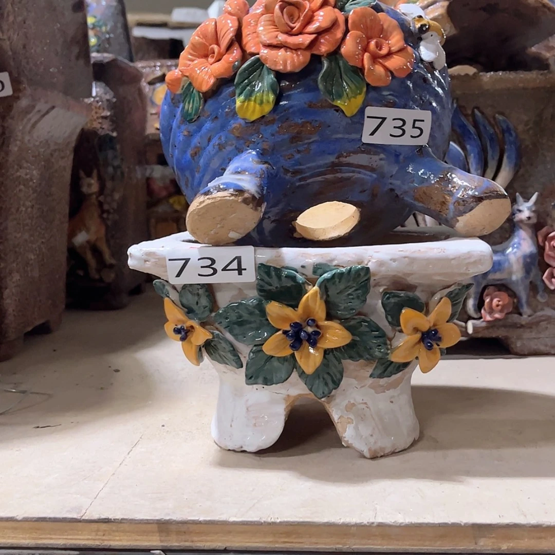 【闪购商品】红陶20CM(含)-50CM(不含)735,734