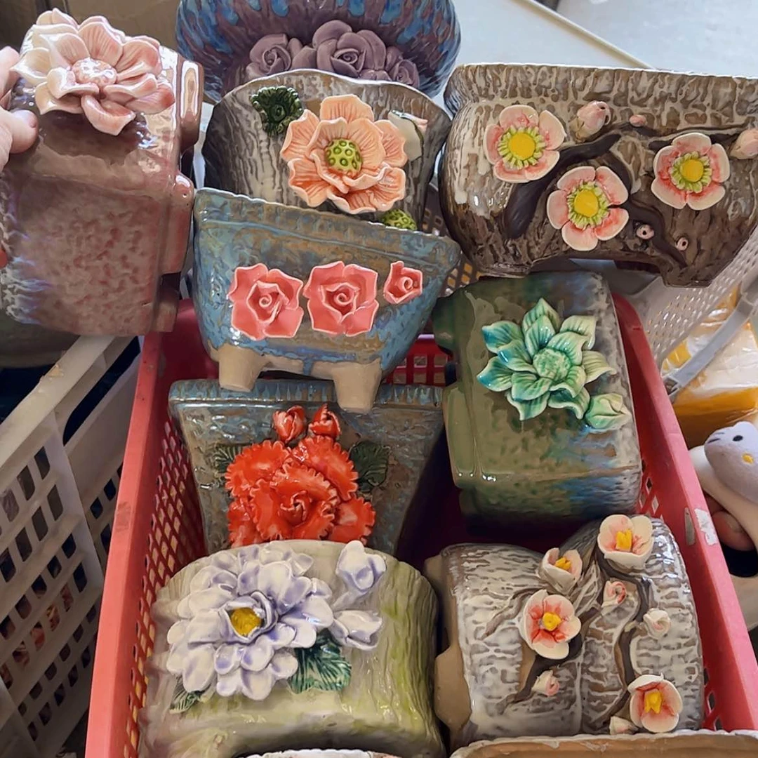 【闪购商品】红陶20CM以下2389