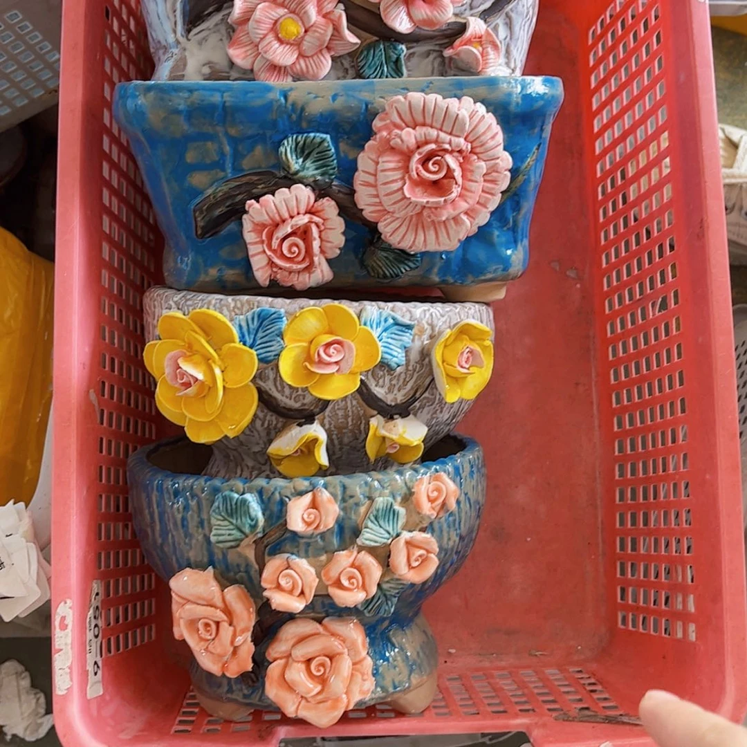 【闪购商品】红陶20CM以下4个