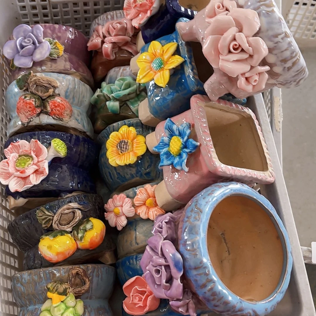 【闪购商品】红陶20CM以下2544