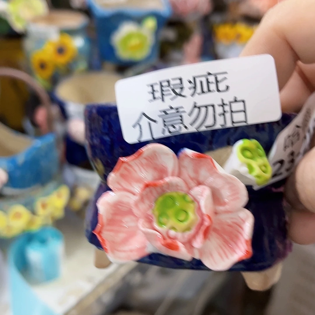 【闪购商品】红陶20CM以下23219瑕疵
