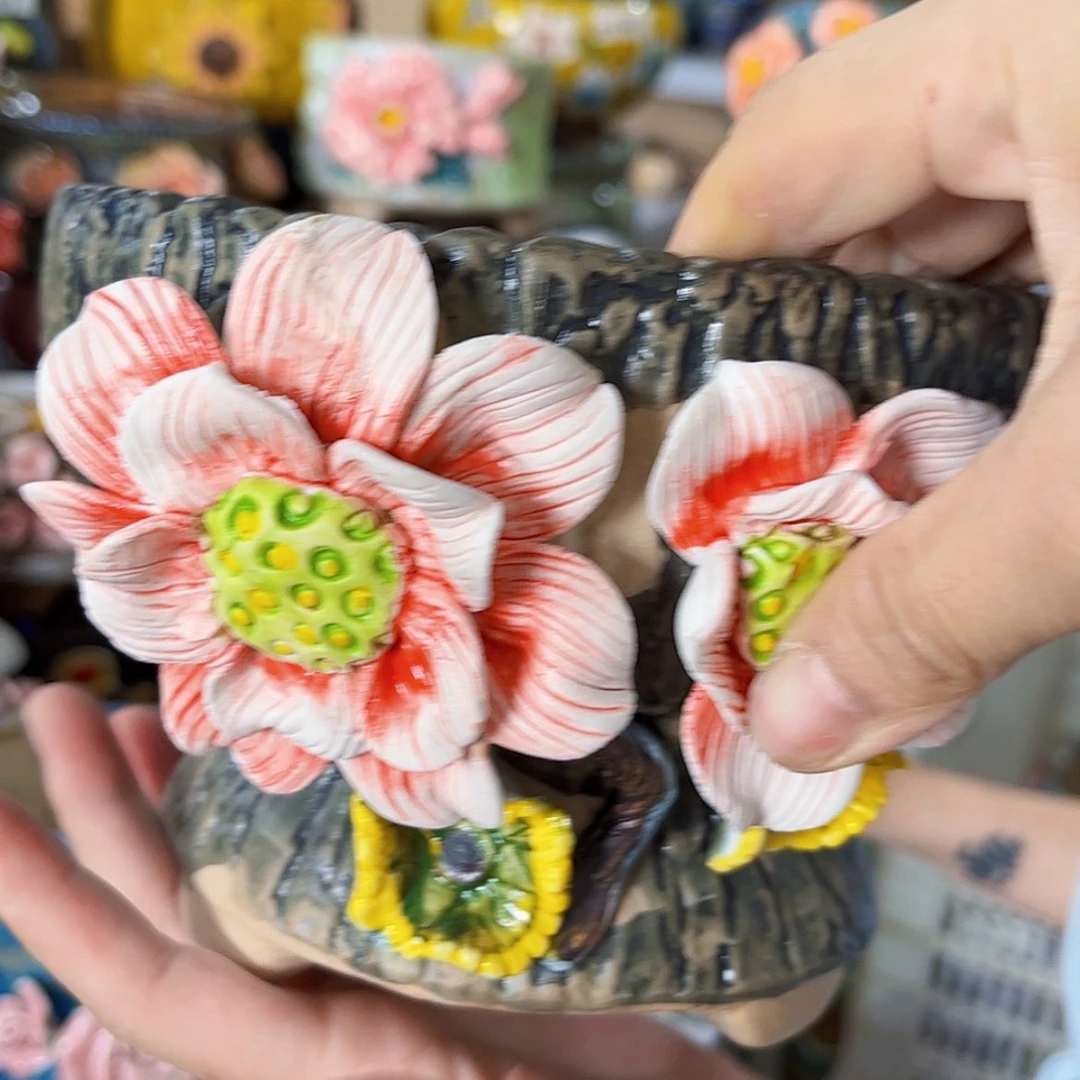 【闪购商品】红陶20CM以下