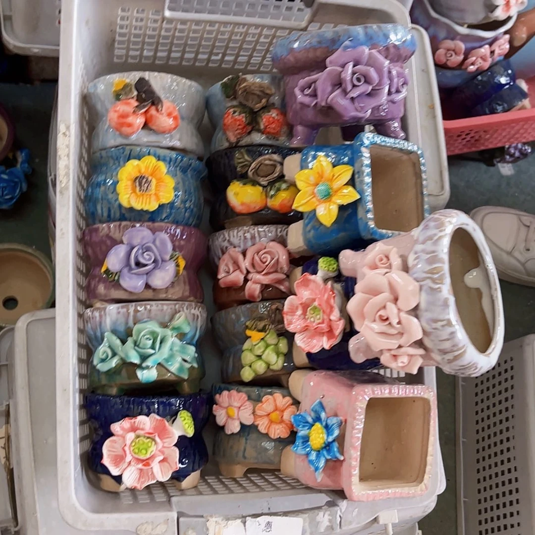 【闪购商品】红陶20CM以下854