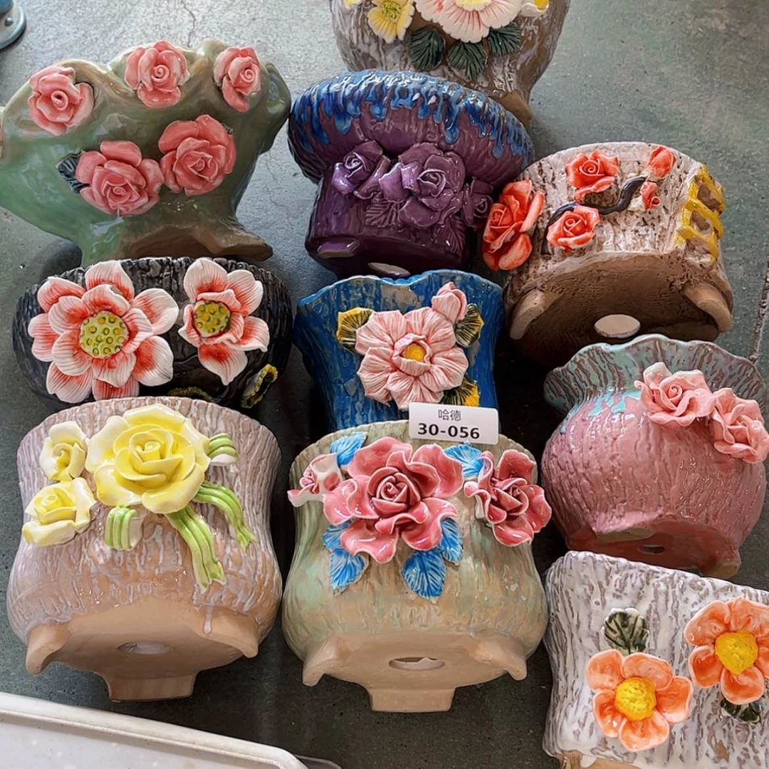 【闪购商品】红陶20CM以下3056