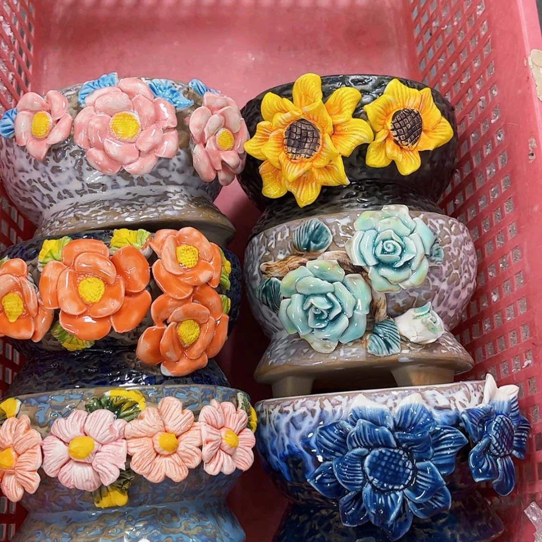 【闪购商品】红陶20CM以下5136