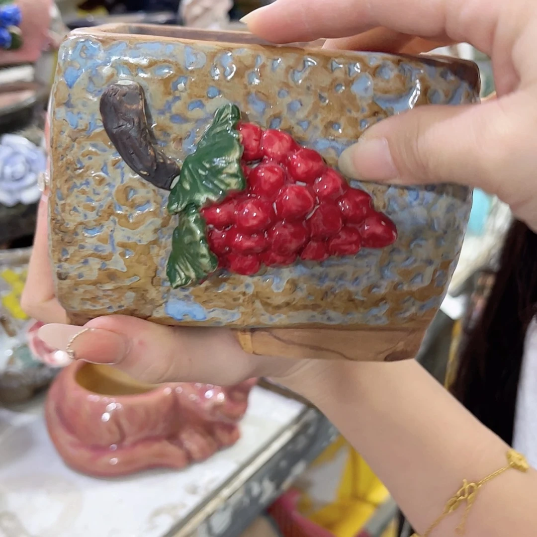 【闪购商品】红陶20CM以下