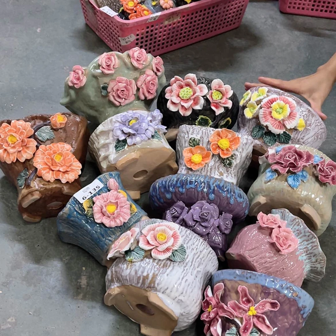 【闪购商品】红陶20CM以下6135