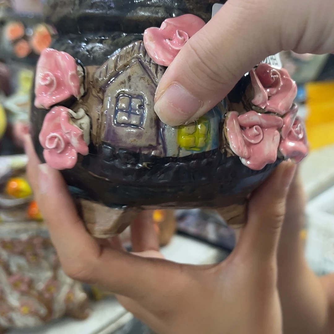 【闪购商品】红陶20CM以下